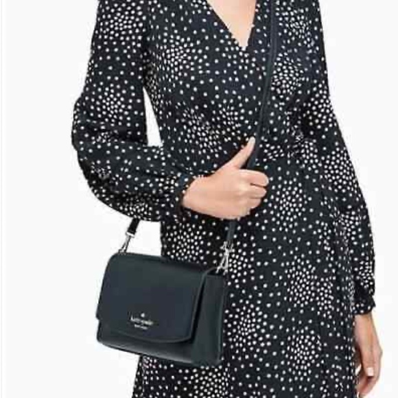 Kate Spade Carson Convertible Crossbody: Black - Brand New With Tags $299 Retail - Picture 4 of 8
